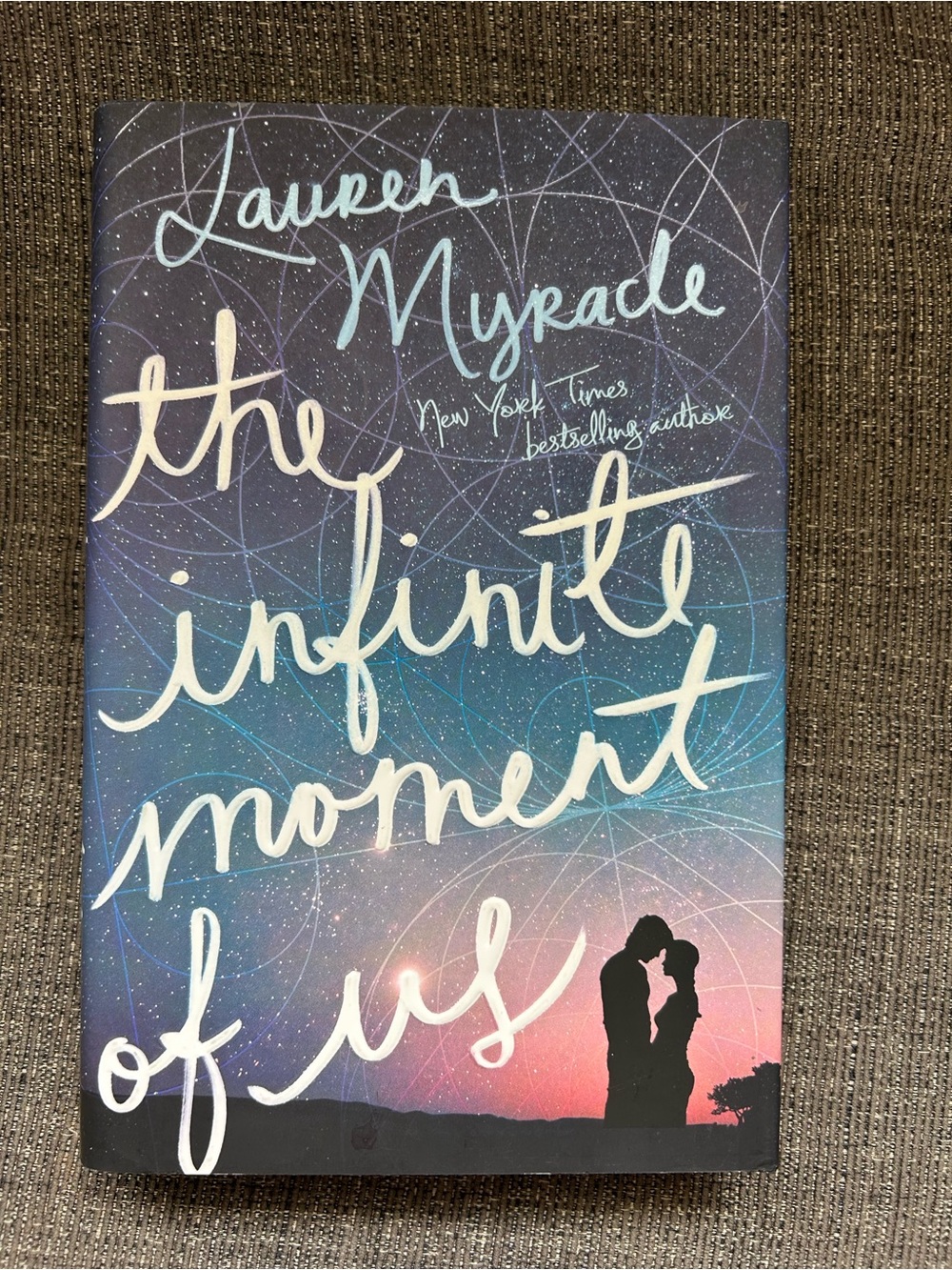 5/$25 The Infinite Moment of Us Hardcover Book